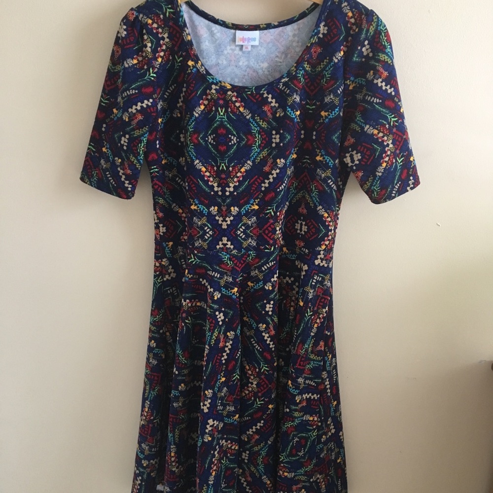 Lularoe Nicole Dress